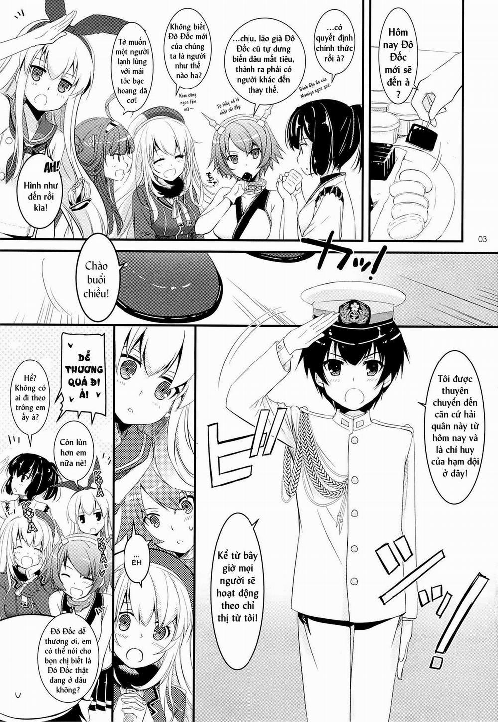 D.L. Action 81 (Kantai Collection) Oneshot trang 2