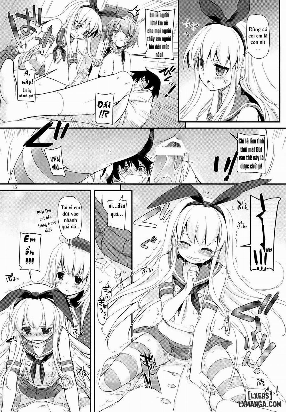 D.L. Action 81 Oneshot trang 14