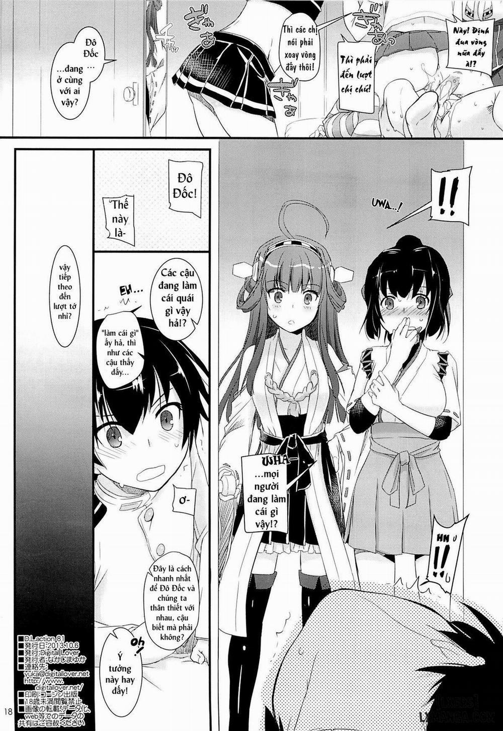 D.L. Action 81 Oneshot trang 17