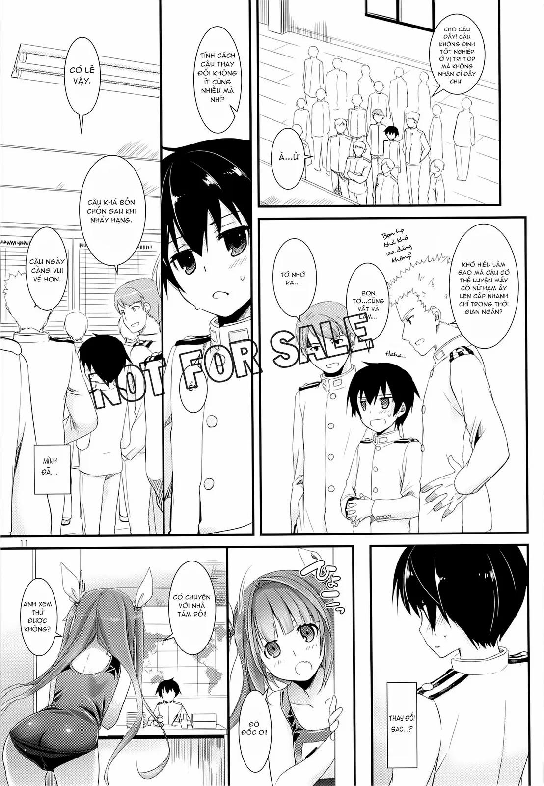 D.l. Action 82 (Kancolle) [Digital Lover 82] OneShot trang 10