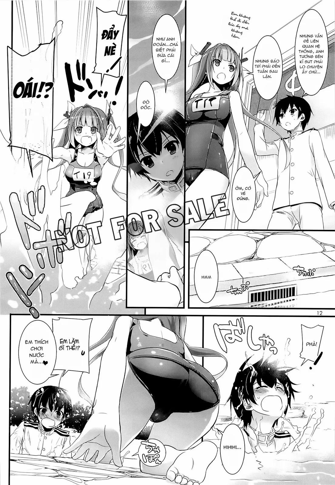 D.l. Action 82 (Kancolle) [Digital Lover 82] OneShot trang 11