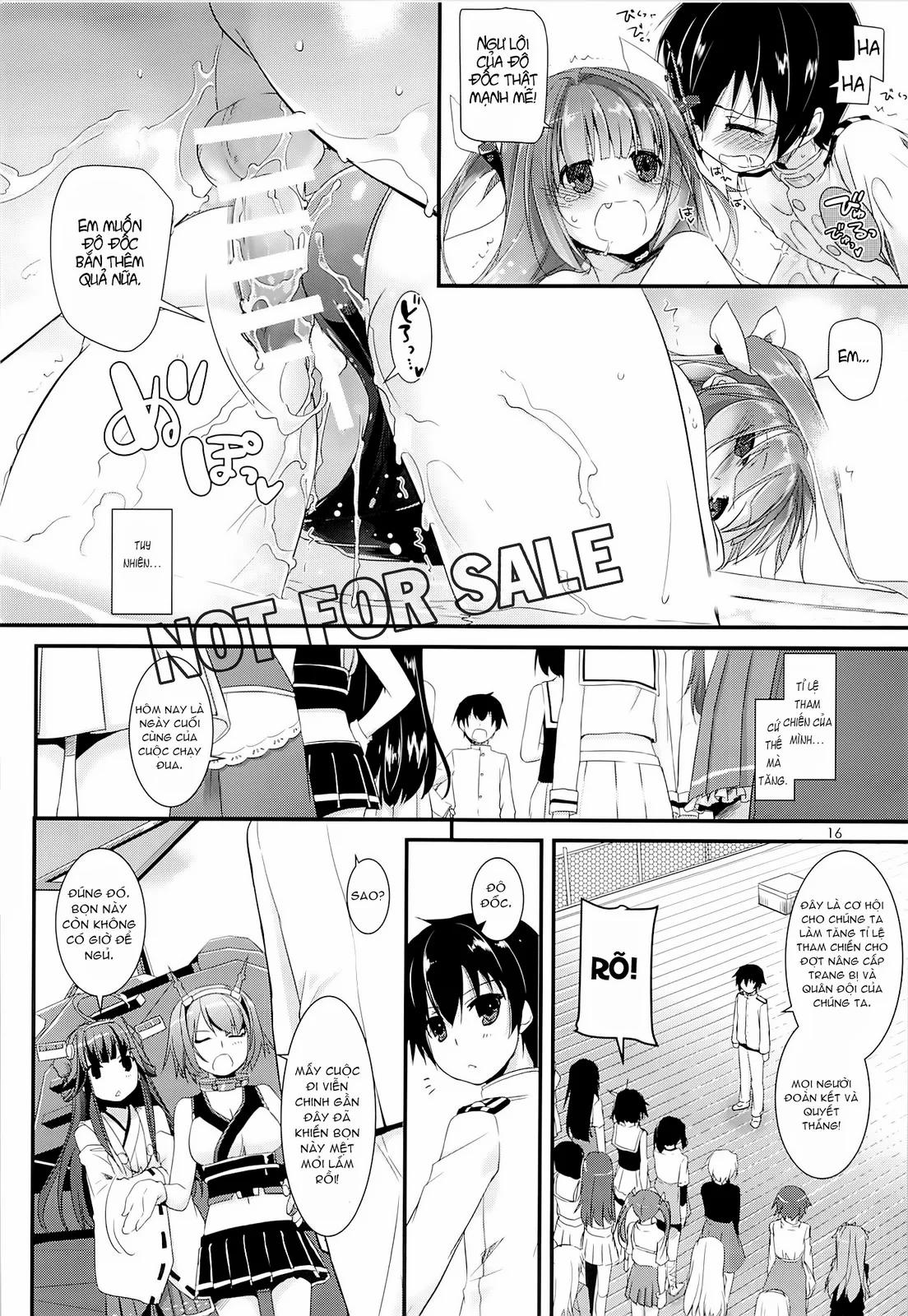 D.l. Action 82 (Kancolle) [Digital Lover 82] OneShot trang 15
