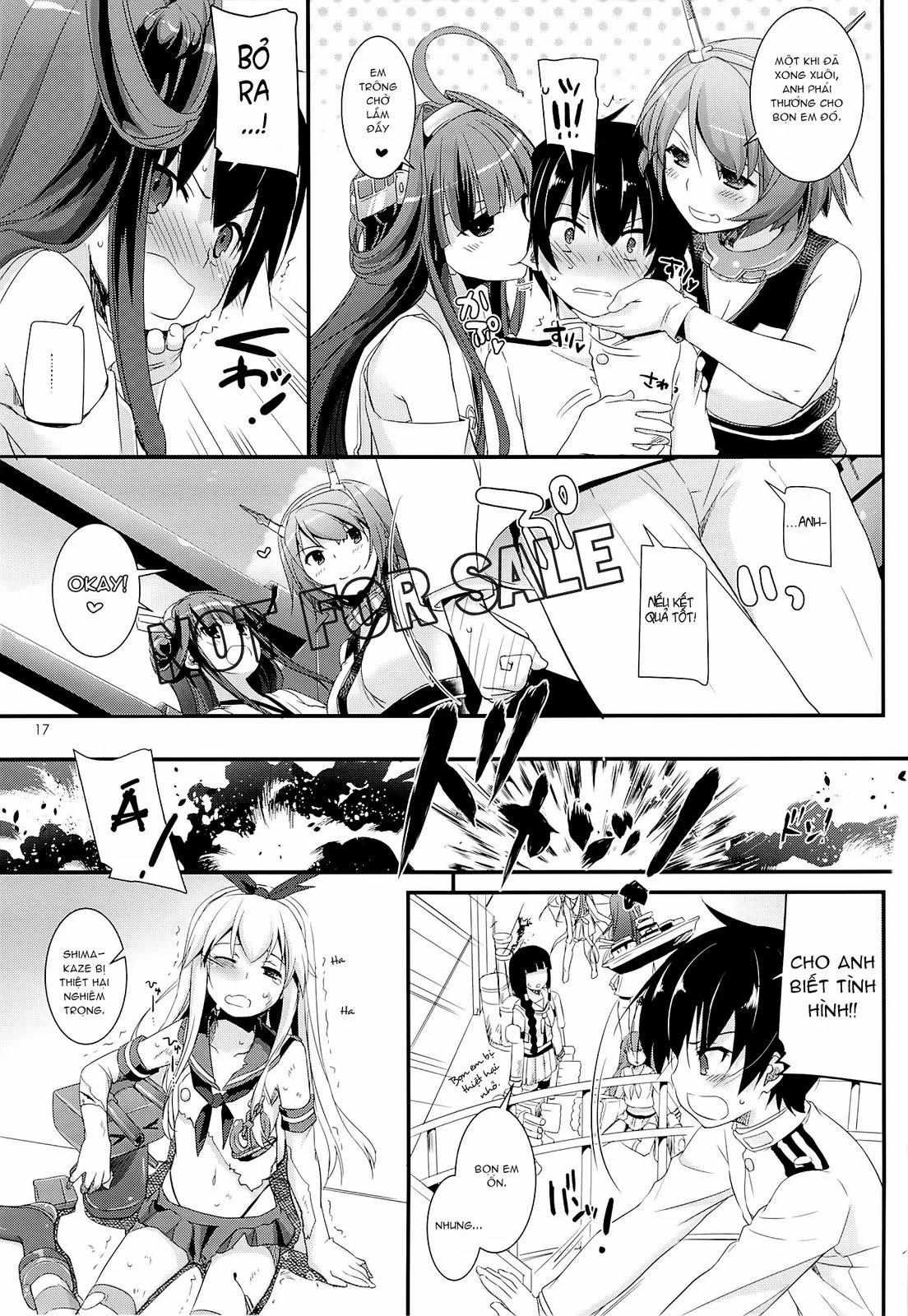 D.l. Action 82 (Kancolle) [Digital Lover 82] OneShot trang 16