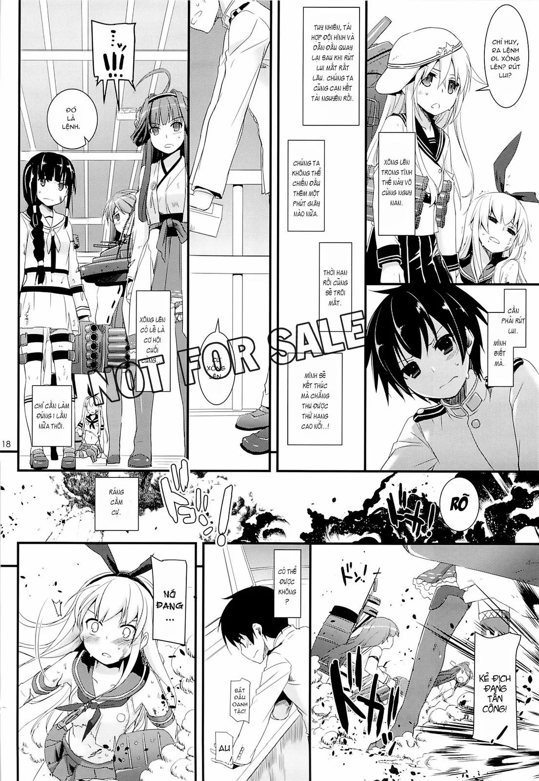 D.l. Action 82 (Kancolle) [Digital Lover 82] OneShot trang 17