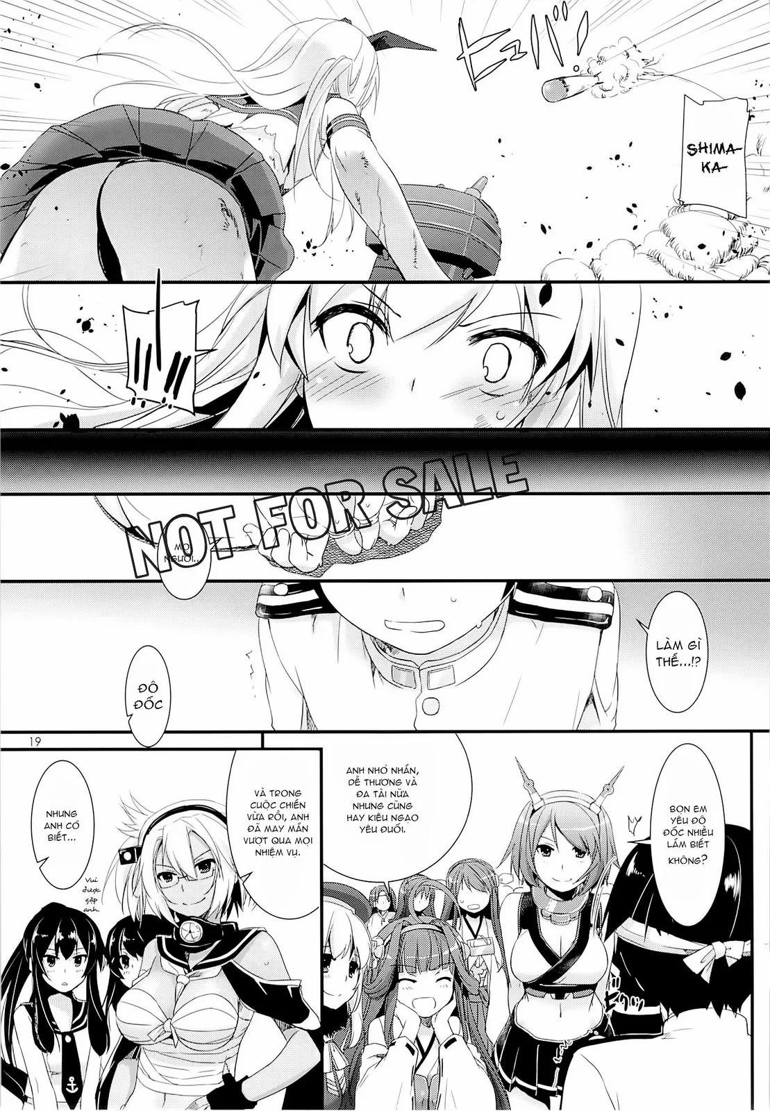 D.l. Action 82 (Kancolle) [Digital Lover 82] OneShot trang 18