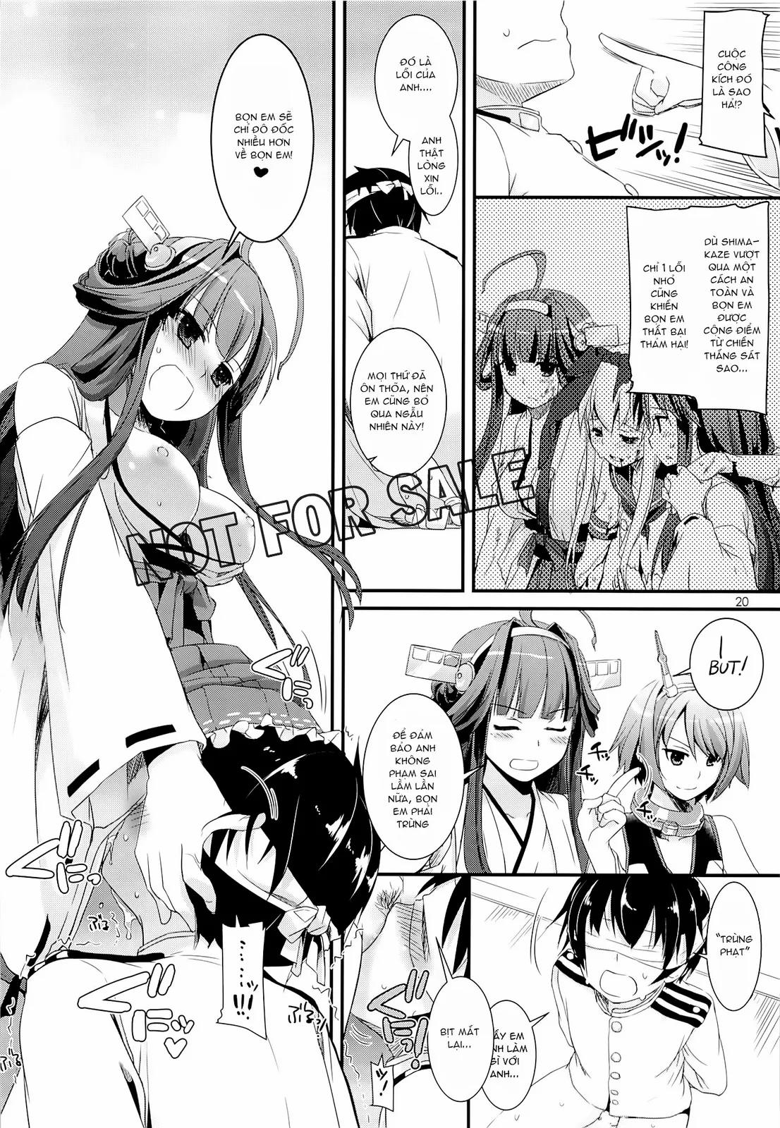 D.l. Action 82 (Kancolle) [Digital Lover 82] OneShot trang 19
