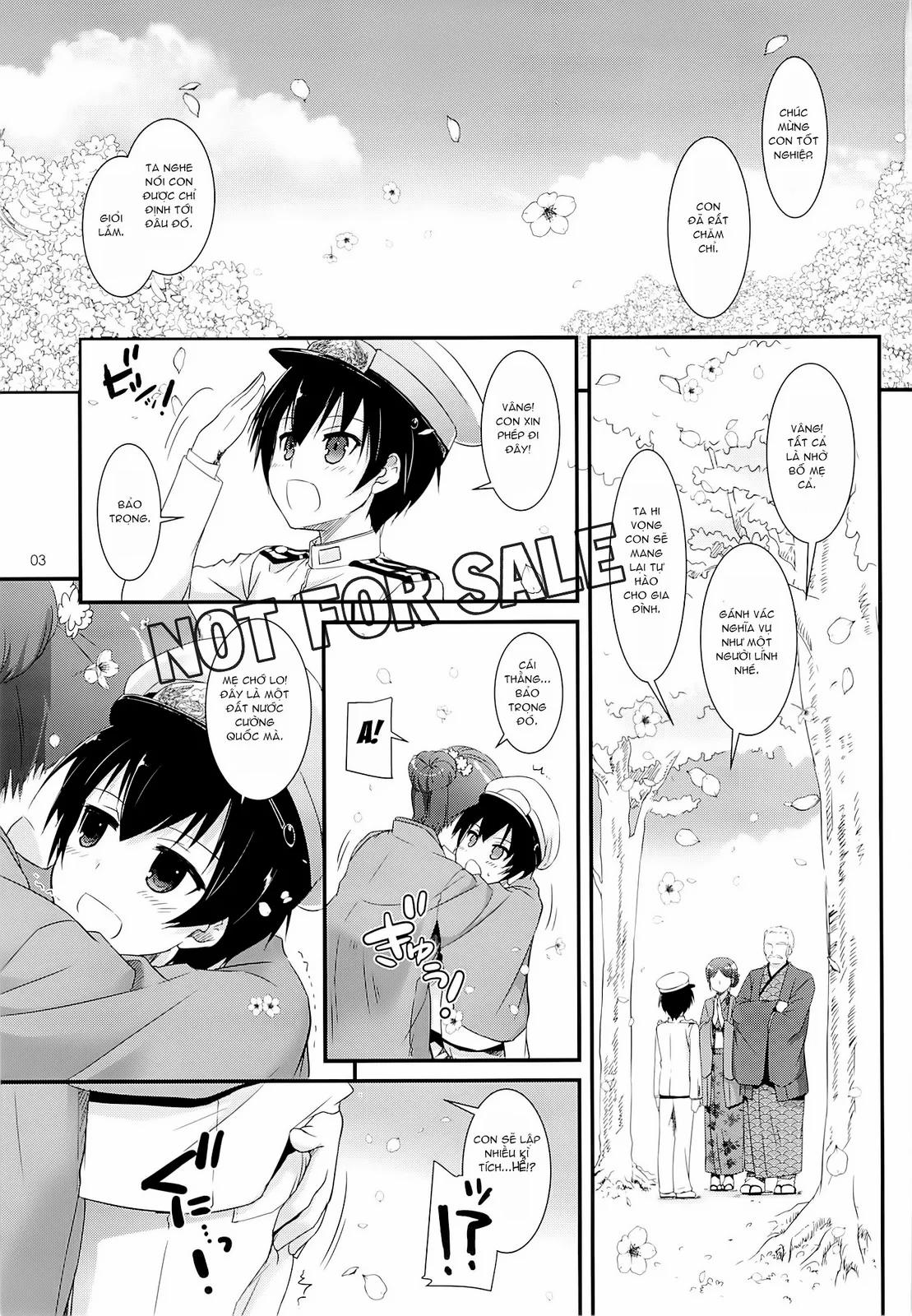 D.l. Action 82 (Kancolle) [Digital Lover 82] OneShot trang 2