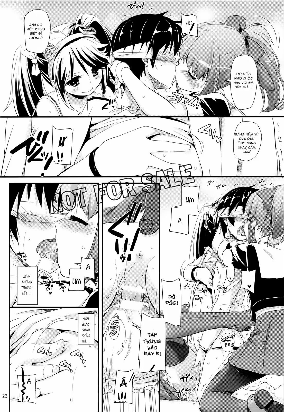 D.l. Action 82 (Kancolle) [Digital Lover 82] OneShot trang 21