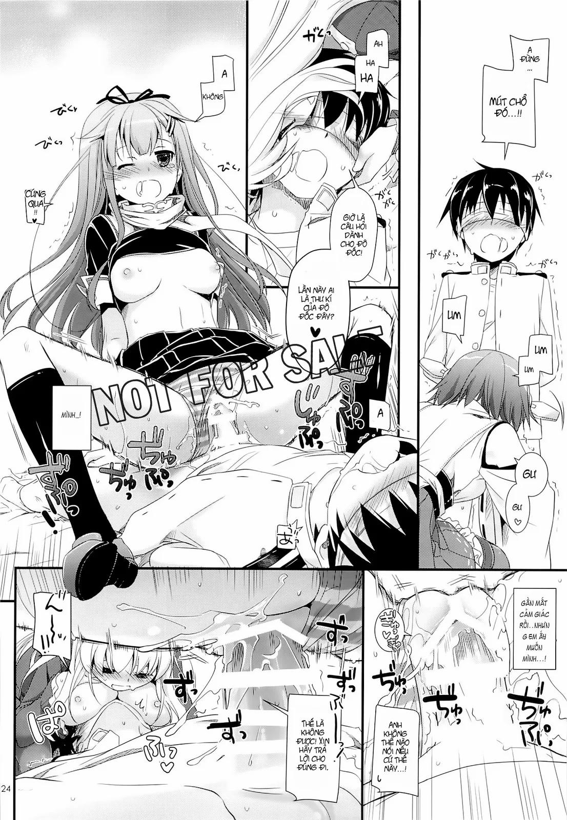 D.l. Action 82 (Kancolle) [Digital Lover 82] OneShot trang 23