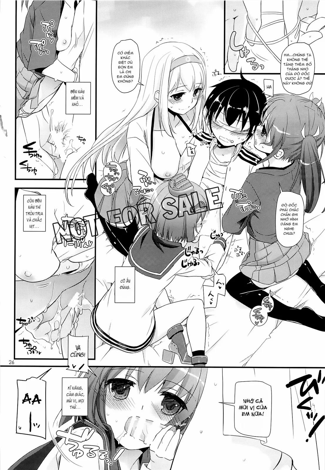 D.l. Action 82 (Kancolle) [Digital Lover 82] OneShot trang 25