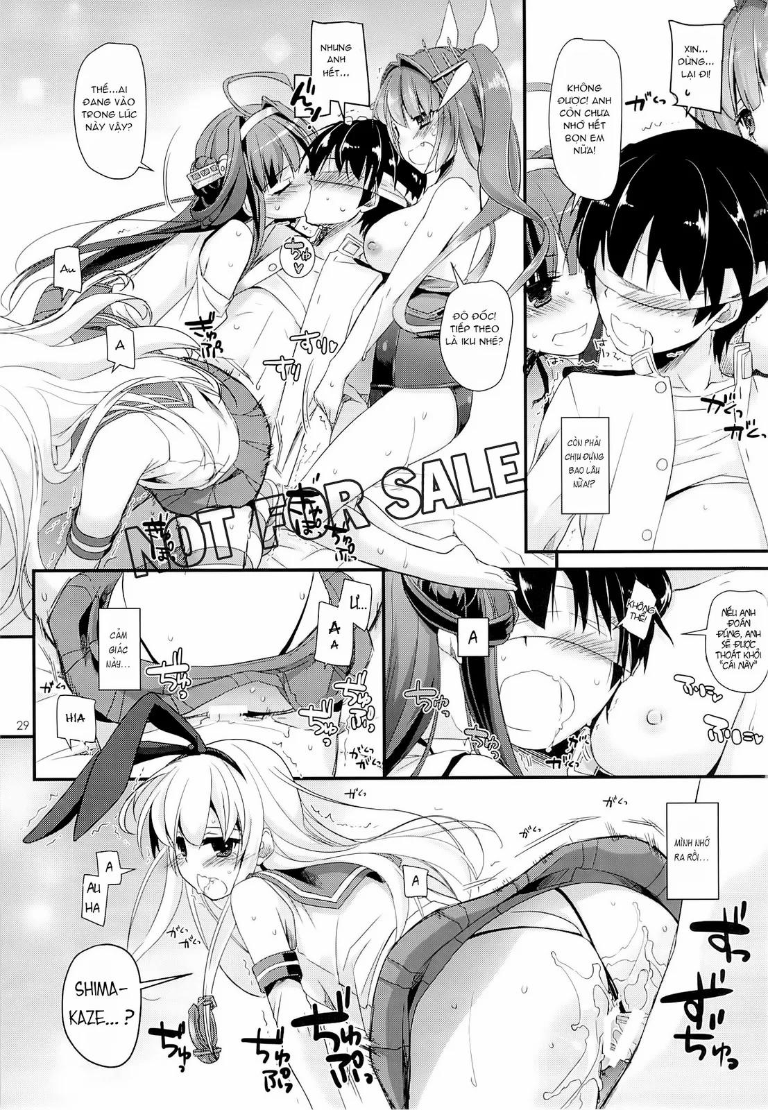 D.l. Action 82 (Kancolle) [Digital Lover 82] OneShot trang 28