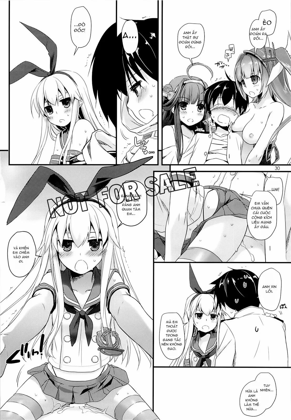 D.l. Action 82 (Kancolle) [Digital Lover 82] OneShot trang 29