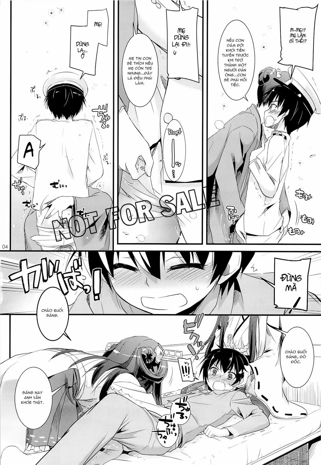 D.l. Action 82 (Kancolle) [Digital Lover 82] OneShot trang 3