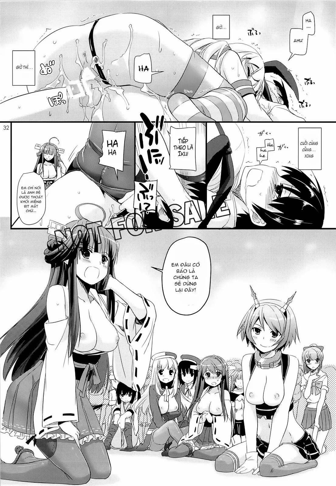 D.l. Action 82 (Kancolle) [Digital Lover 82] OneShot trang 31