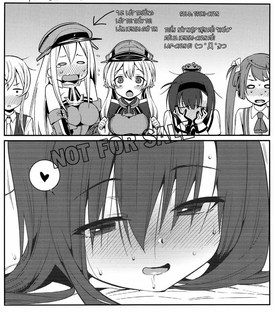D.l. Action 82 (Kancolle) [Digital Lover 82] OneShot trang 35