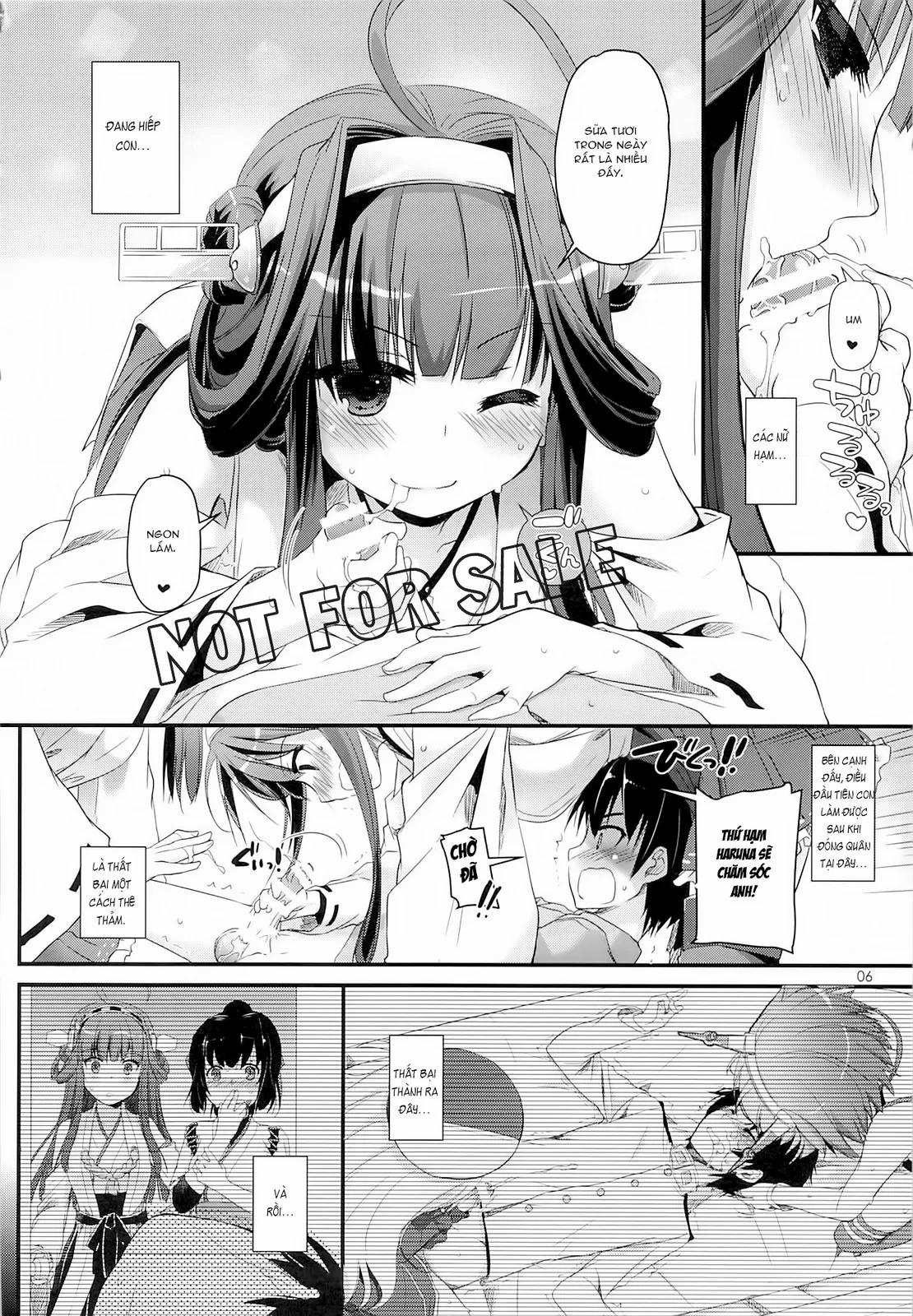 D.l. Action 82 (Kancolle) [Digital Lover 82] OneShot trang 5