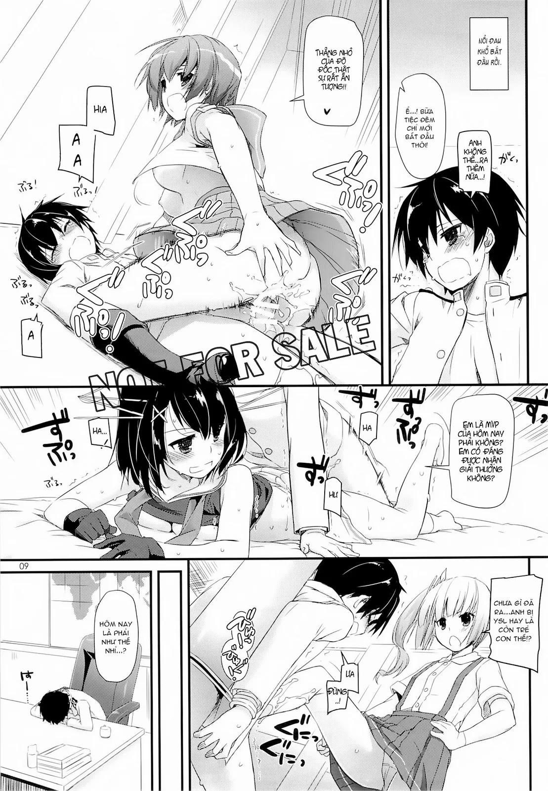 D.l. Action 82 (Kancolle) [Digital Lover 82] OneShot trang 8