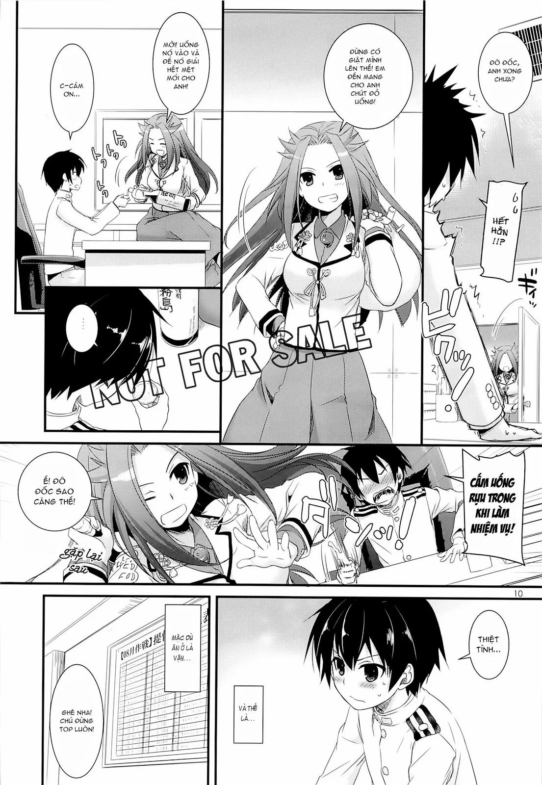 D.l. Action 82 (Kancolle) [Digital Lover 82] OneShot trang 9