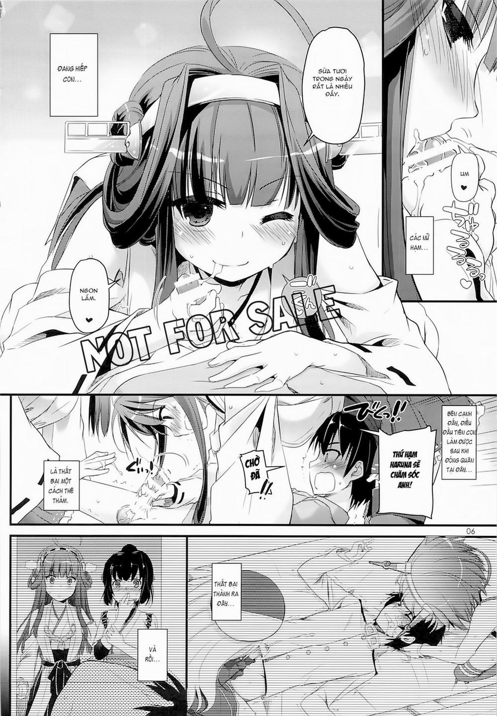 D.L. Action 82 (KanColle) Oneshot trang 4