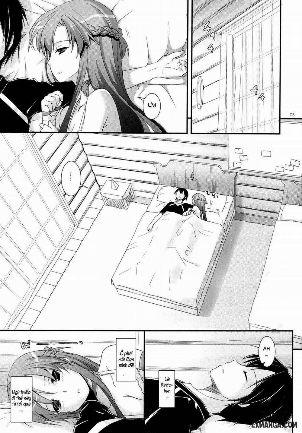 D.L. Action 83 Oneshot trang 1