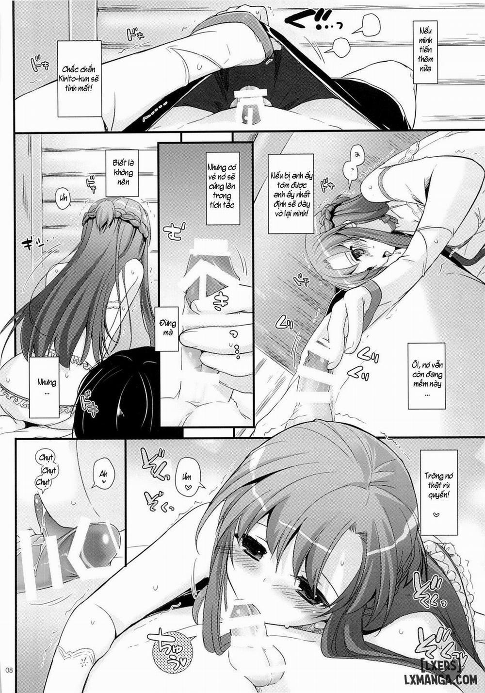 D.L. Action 83 Oneshot trang 6