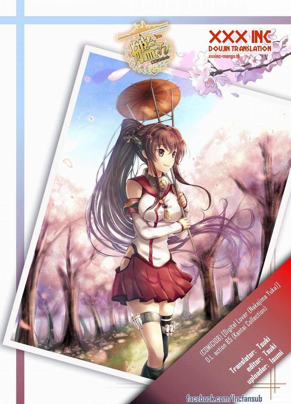 D.L. Action 85 (Kancolle) Oneshot trang 33