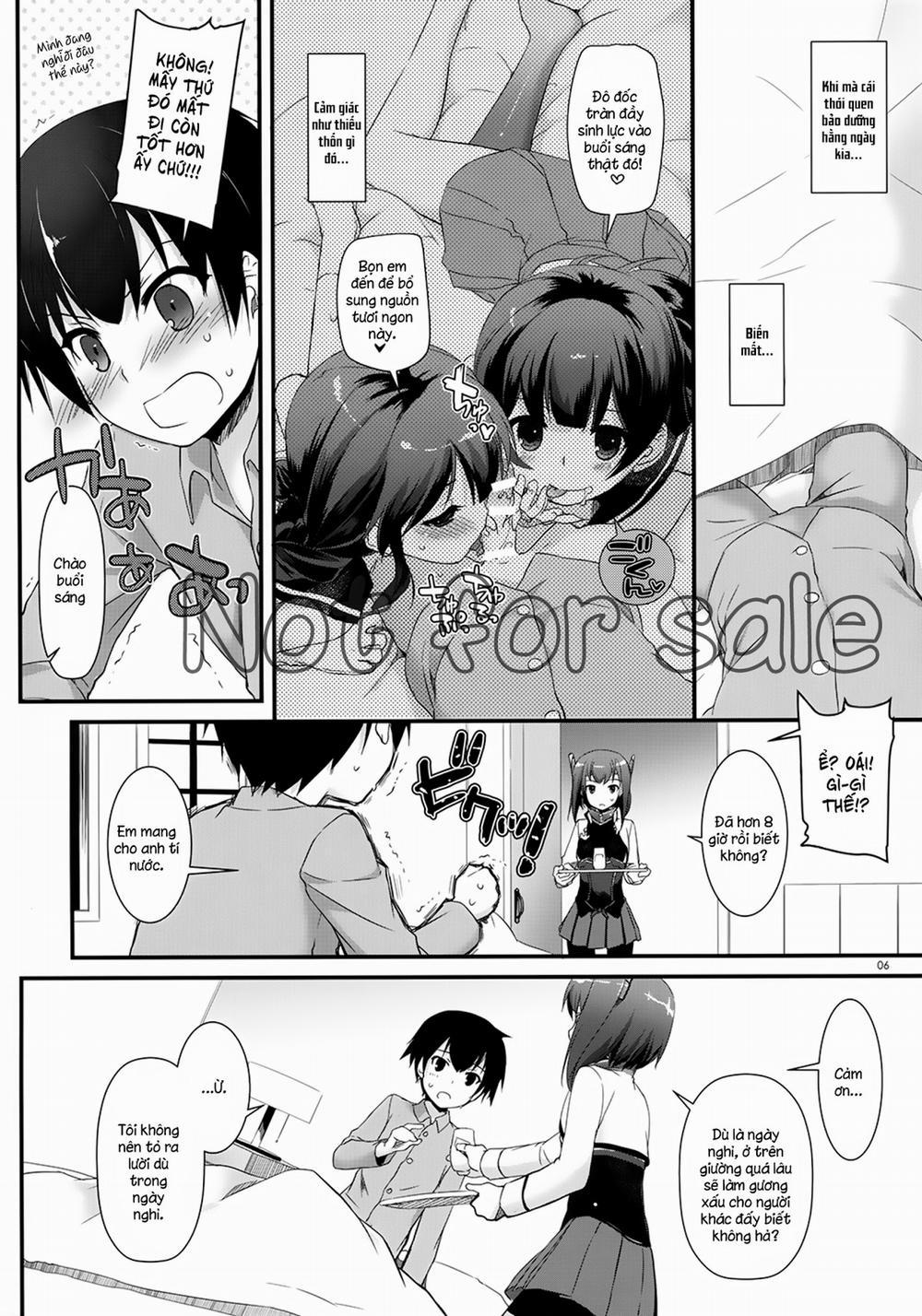 D.L. Action 85 (Kancolle) Oneshot trang 4