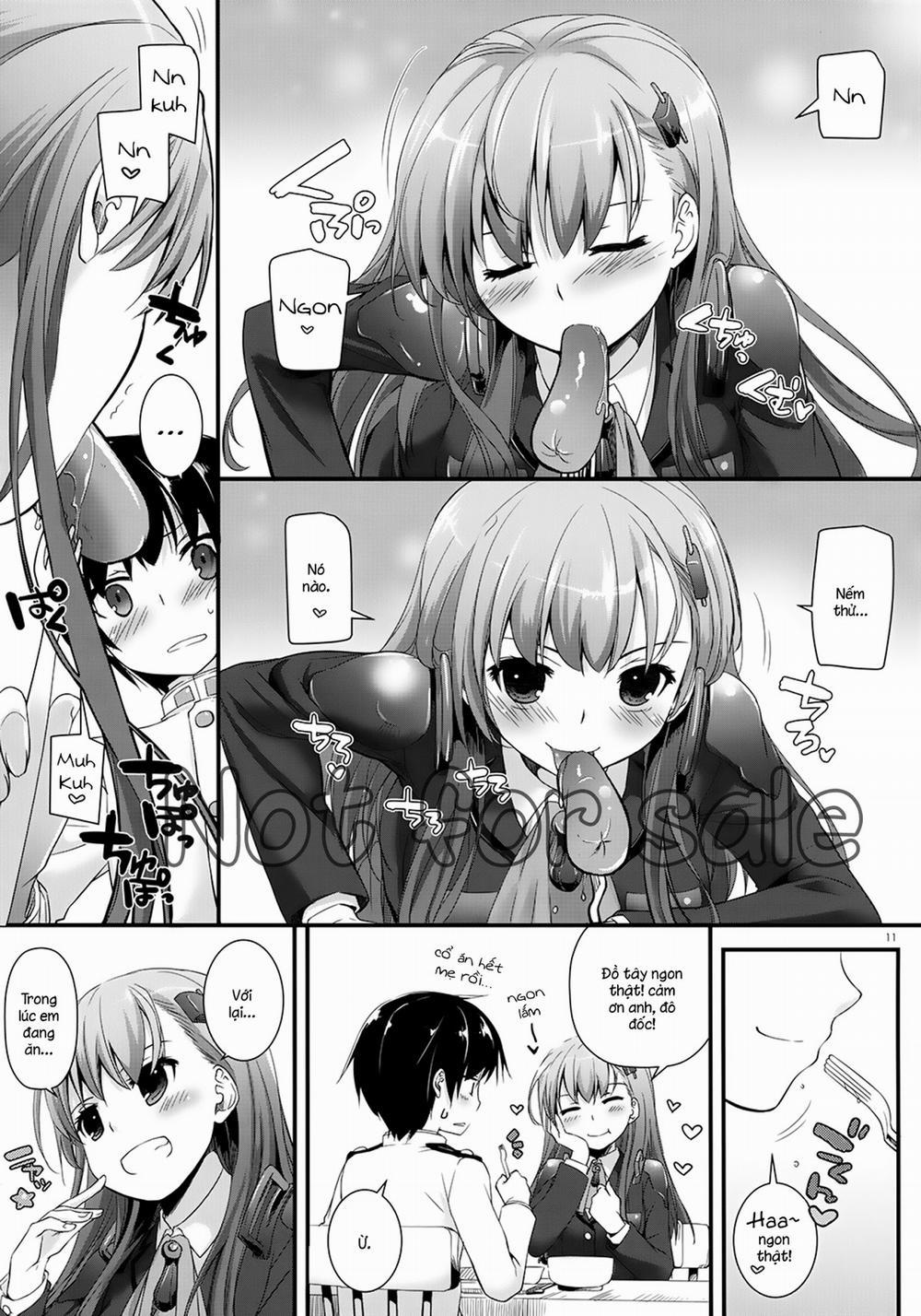 D.L. Action 85 (Kancolle) Oneshot trang 9