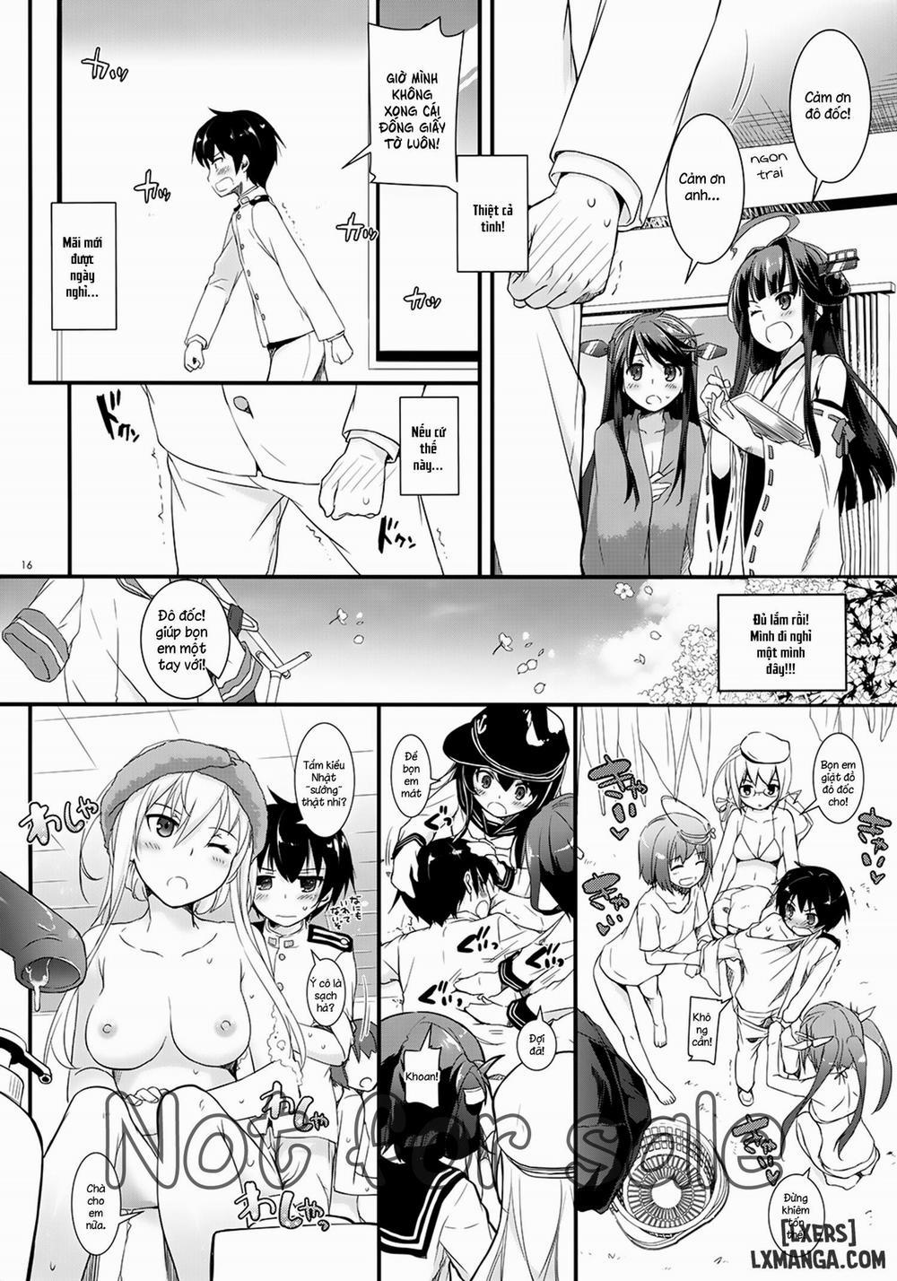 D.L. Action 85 Oneshot trang 14