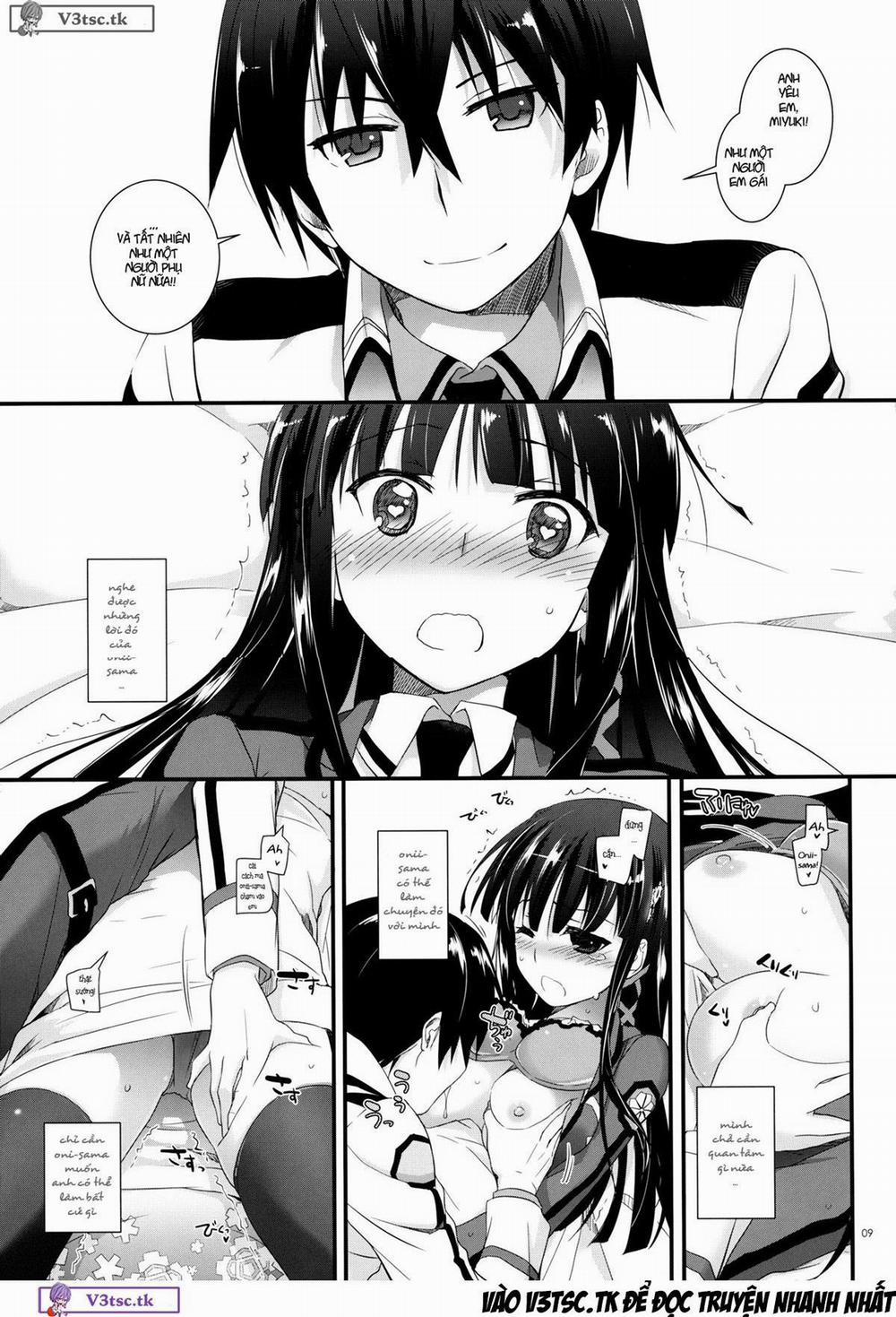 D.L. Action 86 (Mahouka Koukou No Rettousei) Oneshot trang 7