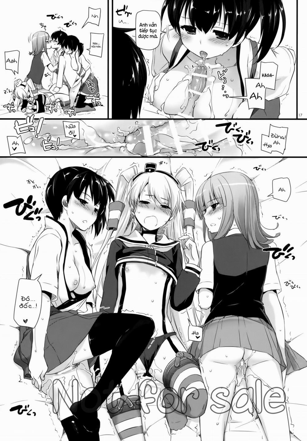 D.L. Action 87 (Kancolle) Oneshot trang 15