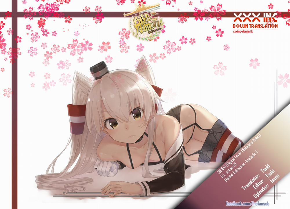 D.L. Action 87 (Kancolle) Oneshot trang 17