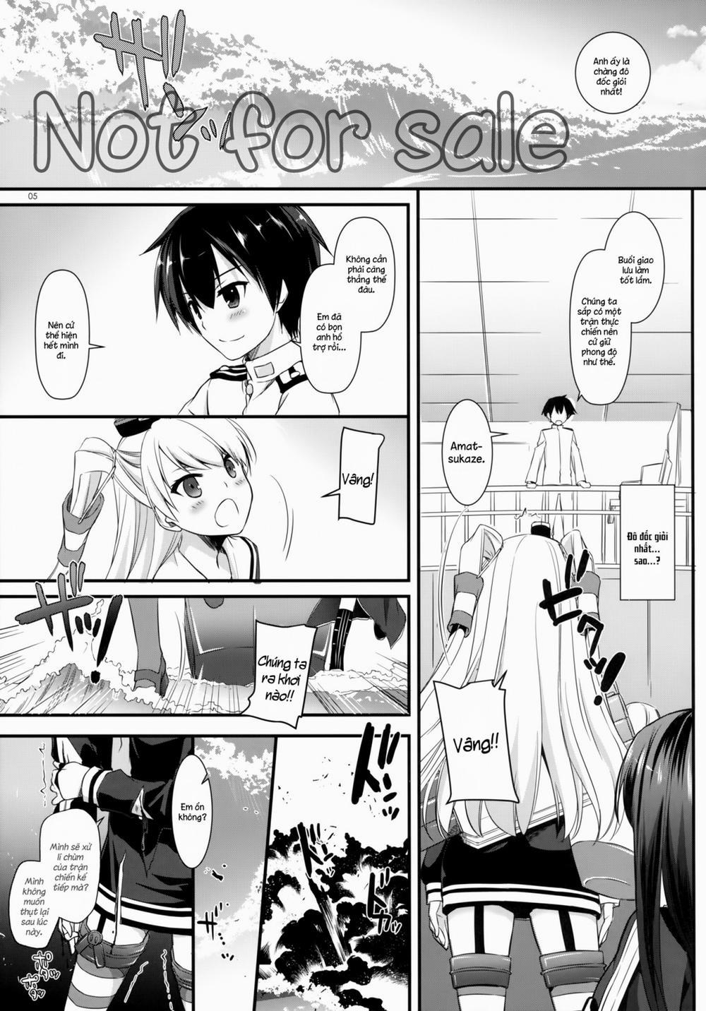 D.L. Action 87 (Kancolle) Oneshot trang 3