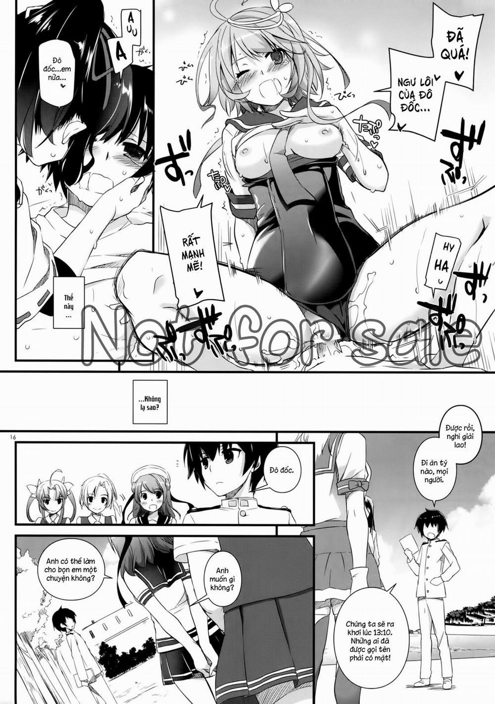 D.L. Action 88 (KanColle) Oneshot trang 14
