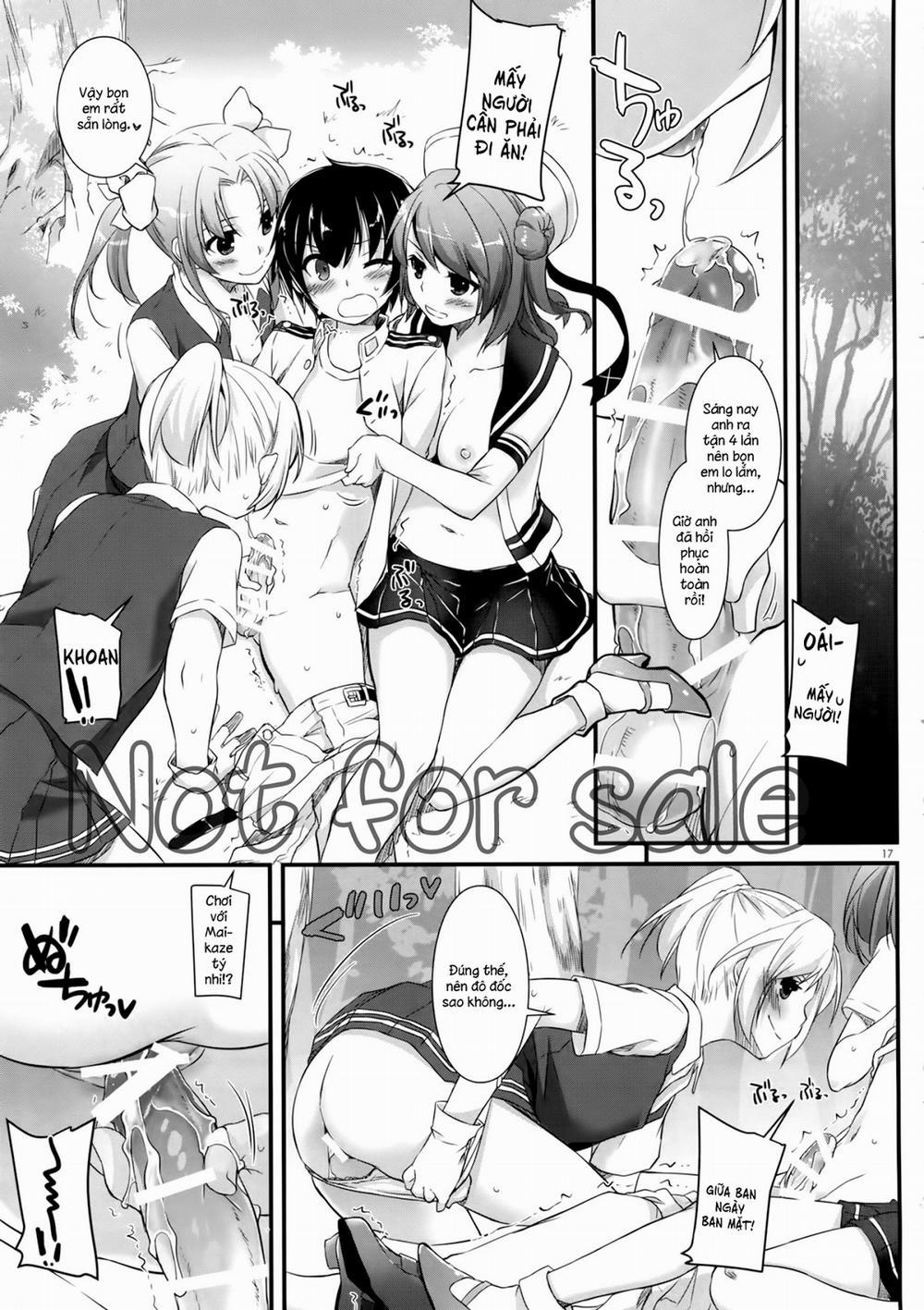 D.L. Action 88 (KanColle) Oneshot trang 15