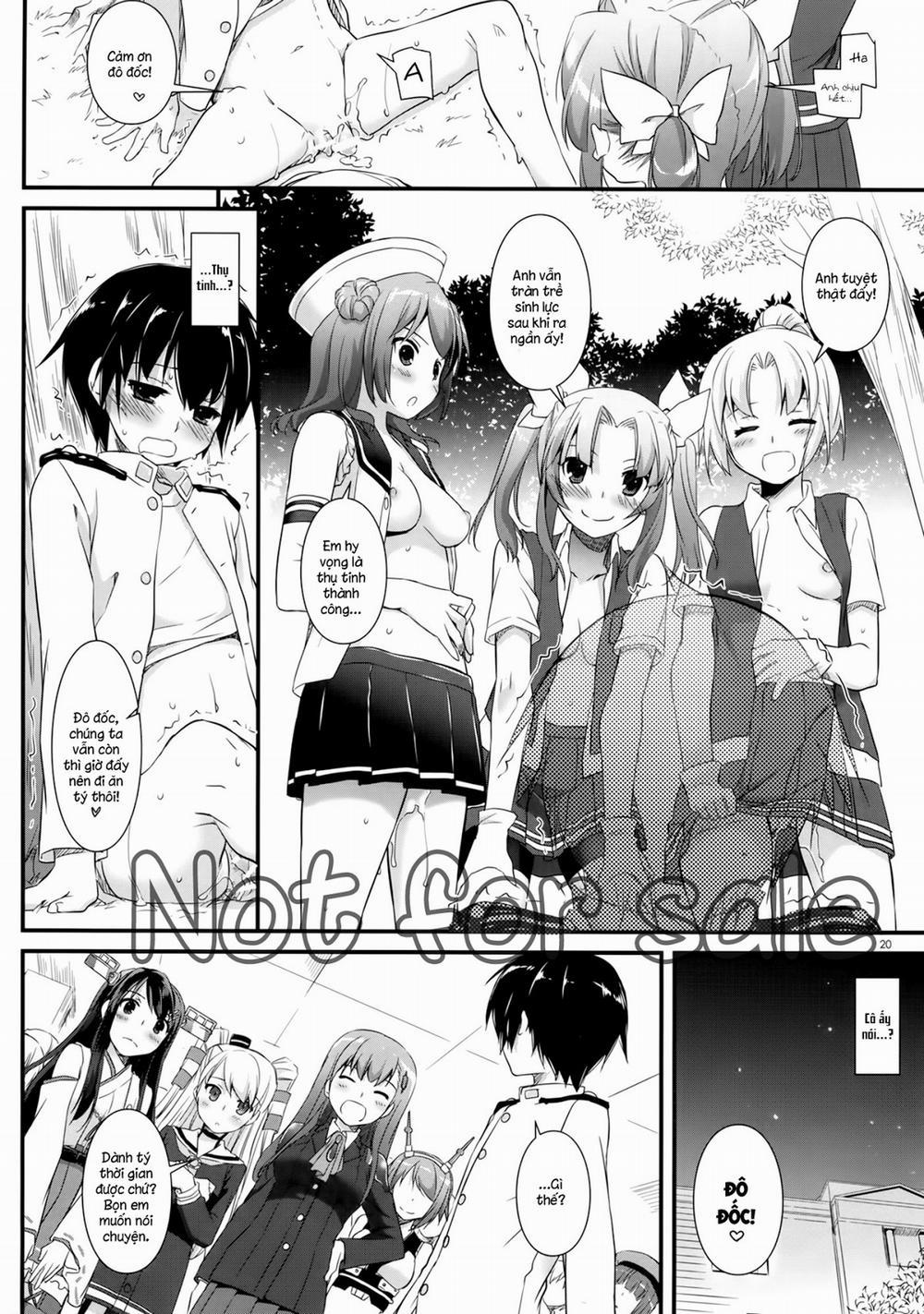 D.L. Action 88 (KanColle) Oneshot trang 18
