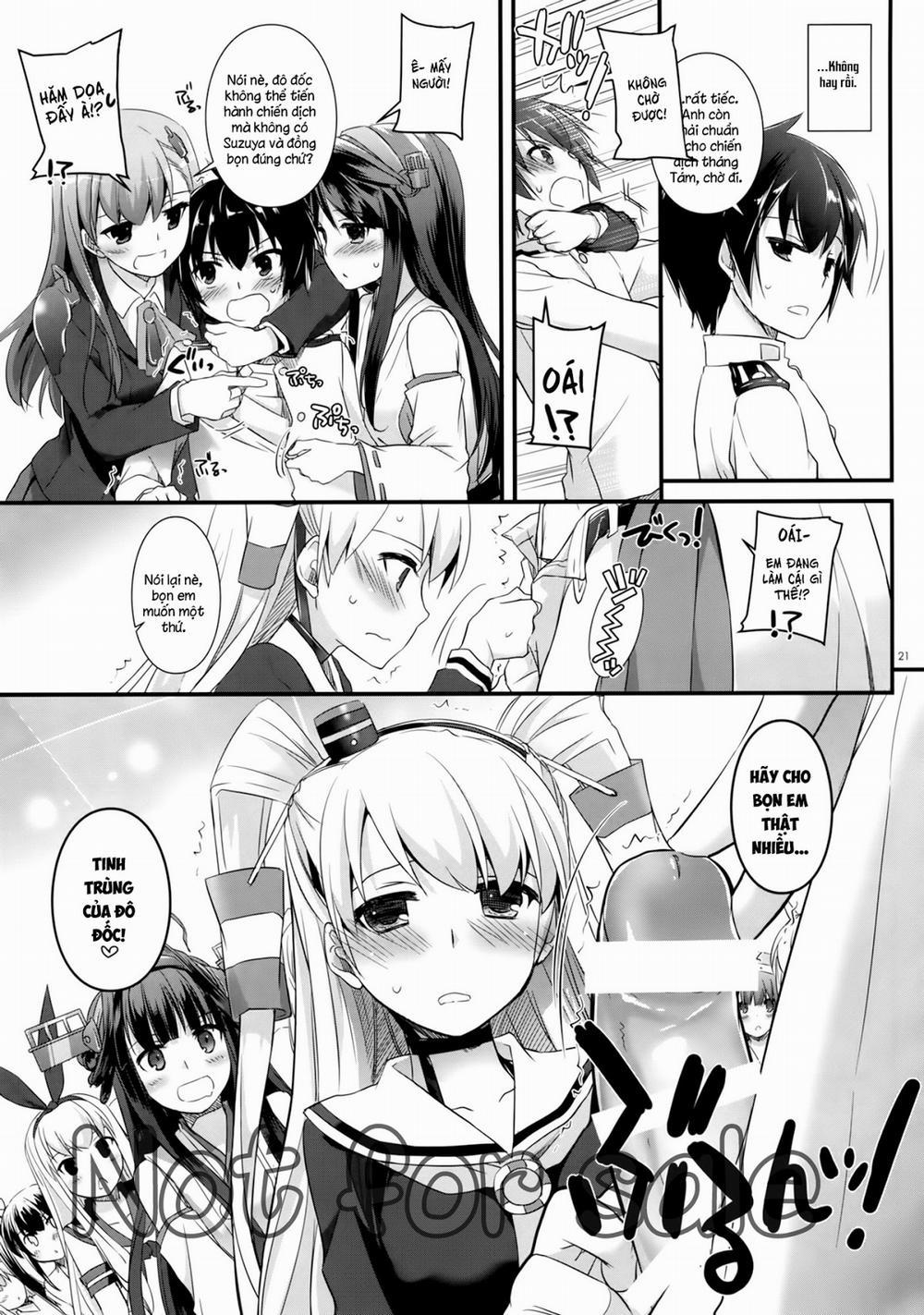 D.L. Action 88 (KanColle) Oneshot trang 19