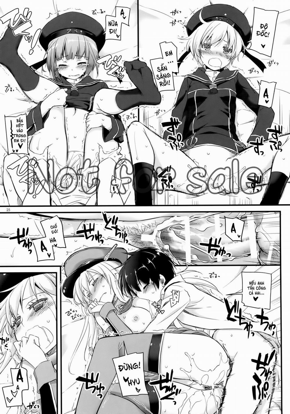 D.L. Action 88 (KanColle) Oneshot trang 23