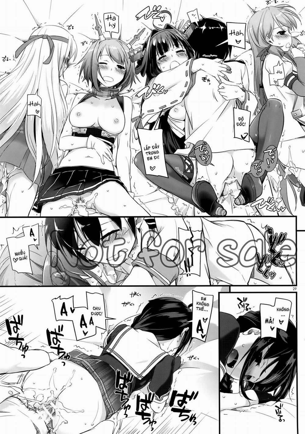 D.L. Action 88 (KanColle) Oneshot trang 27