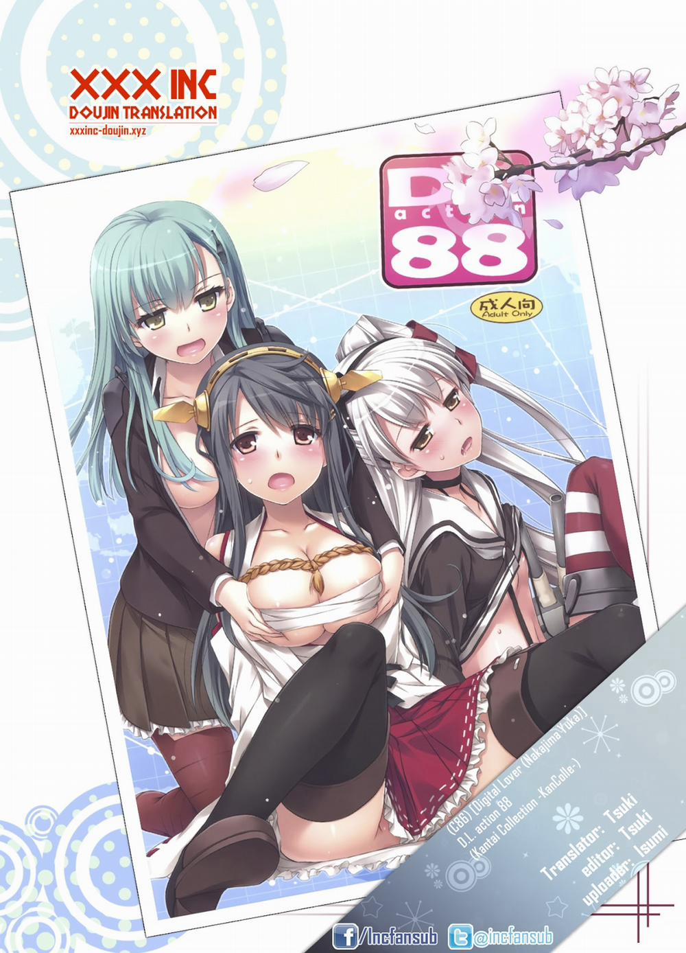 D.L. Action 88 (KanColle) Oneshot trang 33