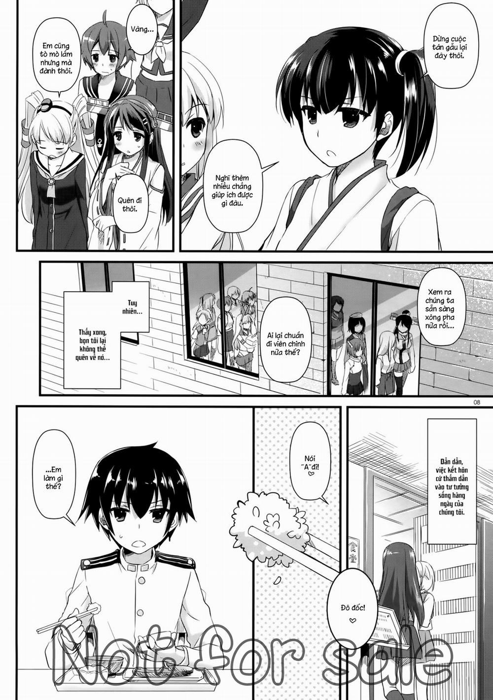 D.L. Action 88 (KanColle) Oneshot trang 6