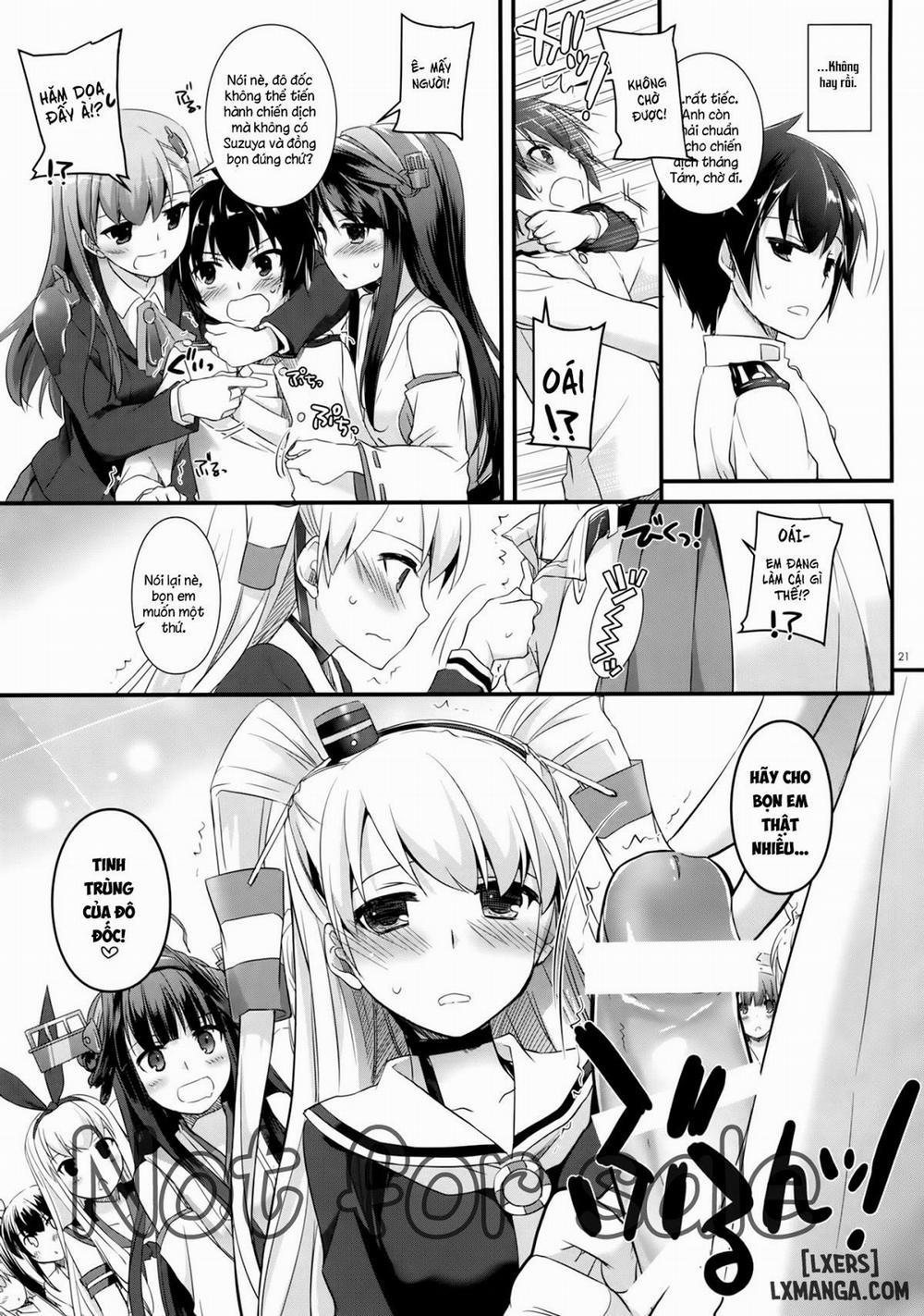 D.L. Action 88 Oneshot trang 19