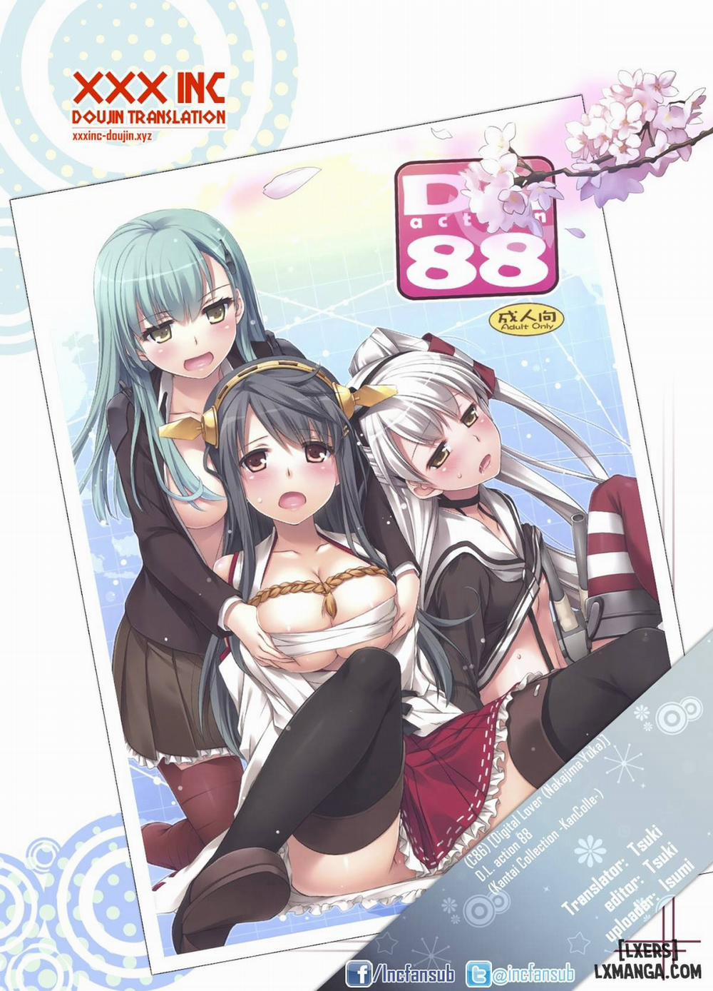 D.L. Action 88 Oneshot trang 33