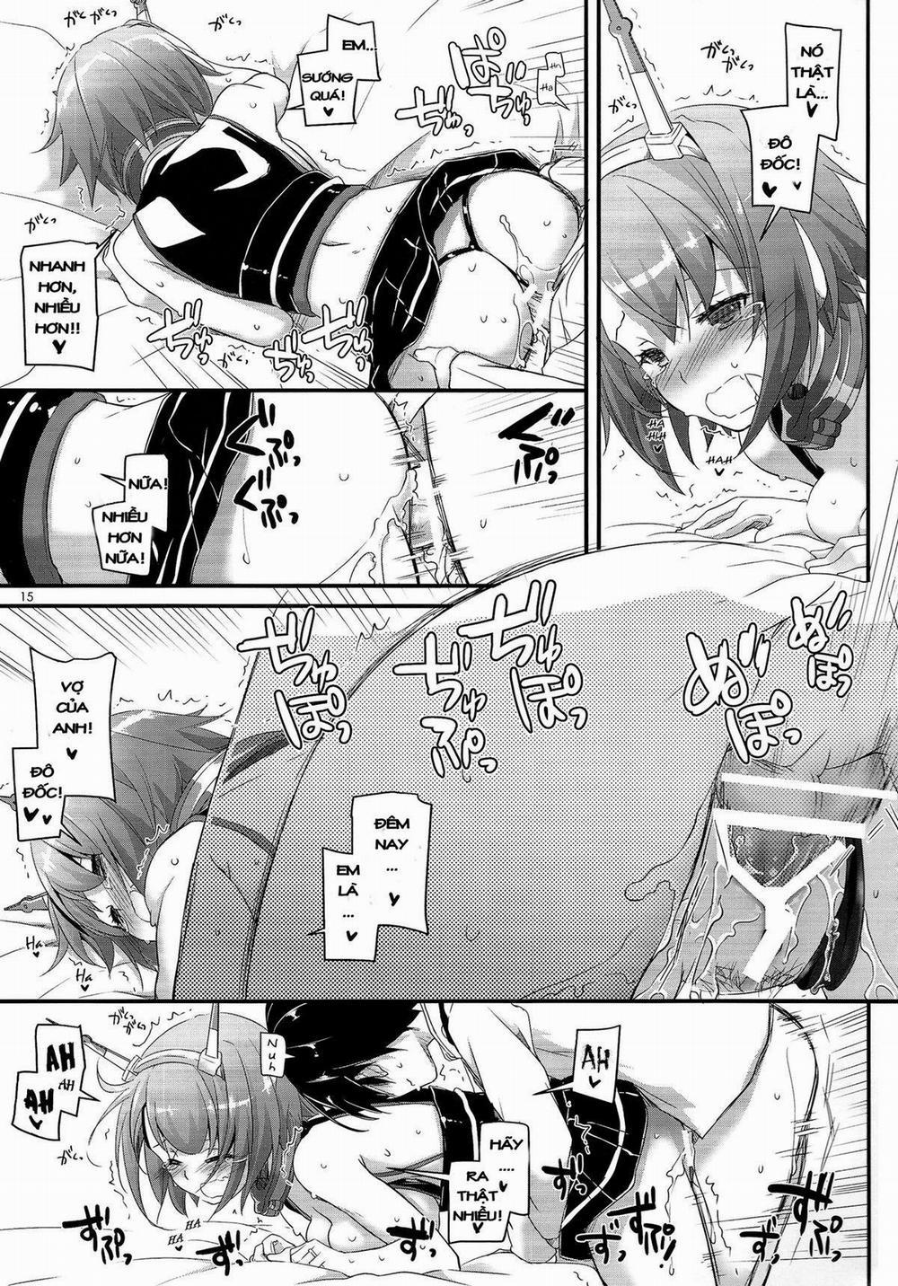 D.L. Action 89 (KanColle) Oneshot trang 11