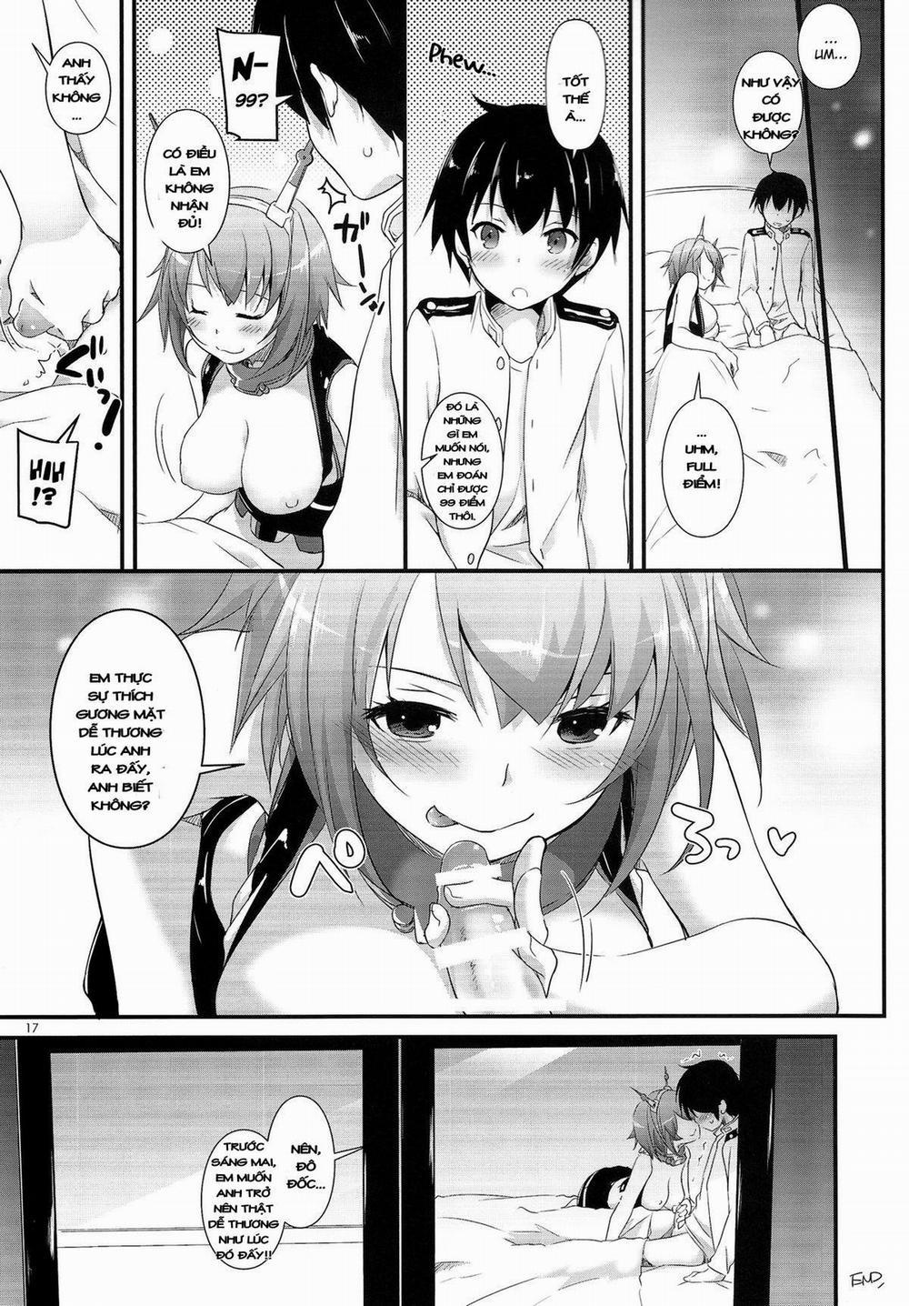 D.L. Action 89 (KanColle) Oneshot trang 13