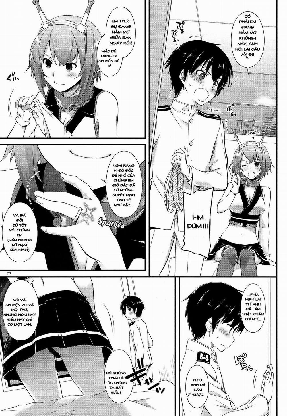D.L. Action 89 (KanColle) Oneshot trang 3