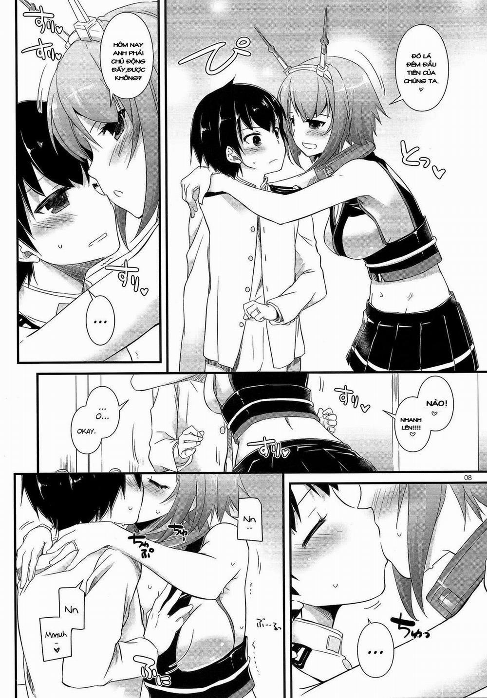 D.L. Action 89 (KanColle) Oneshot trang 4