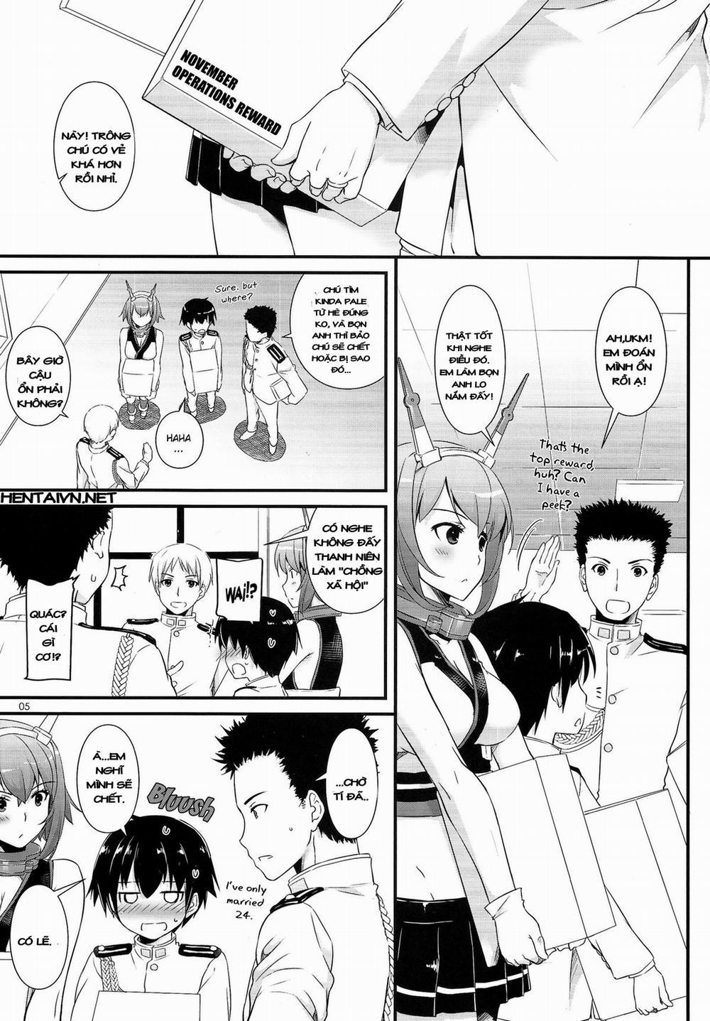 D.L. Action 89 (Kantai Collection) Oneshot trang 2