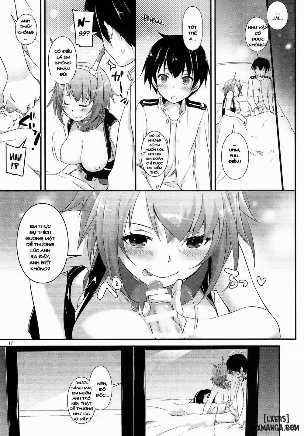 D.L. Action 89 Oneshot trang 13