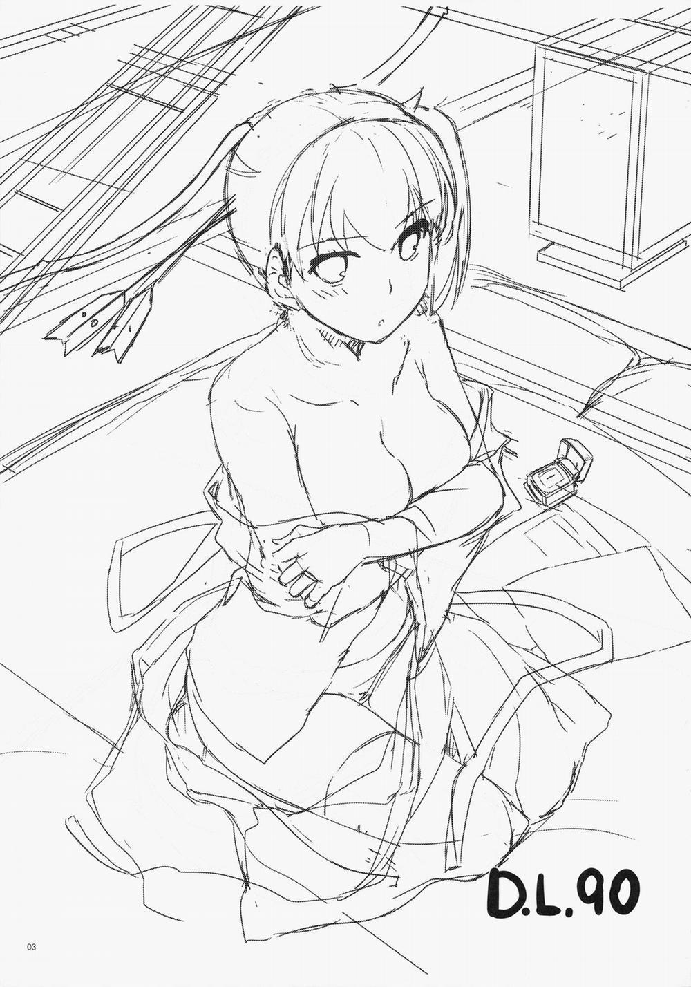 D.L. Action 90 (Kantai Collection) Oneshot trang 1